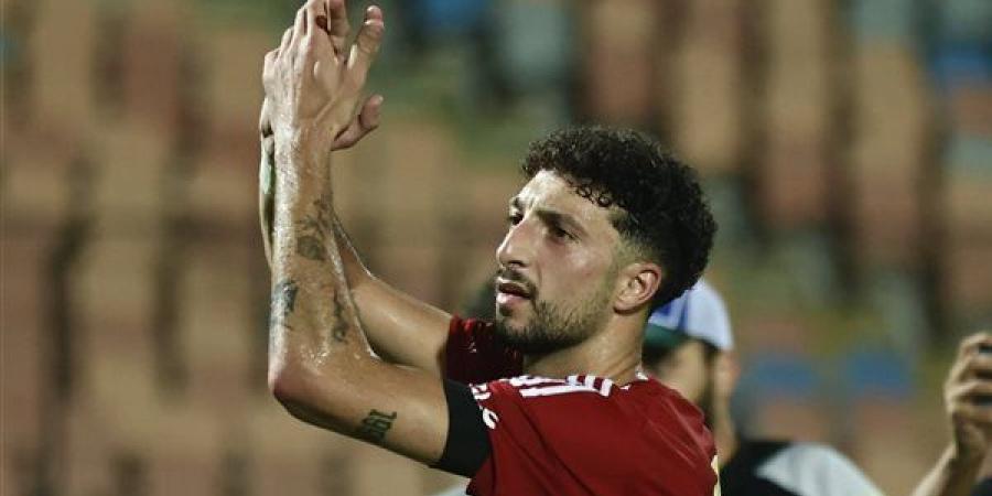 وسام أبوعلي مهاجم الأهلي: هدفنا تحقيق كأس السوبر والثأر من الزمالك