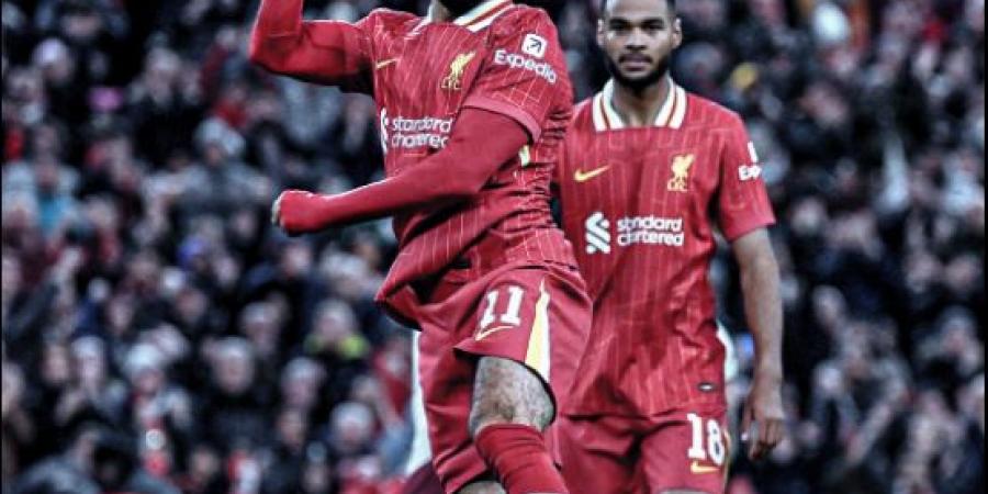 محمد صلاح يسجل ويقود ليفربول للفوز على وست هام يونايتد (1/5) في كأس رابطة المحترفين الإنجليزية