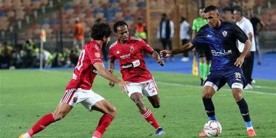 معلقي مباراة الأهلي والزمالك في السوبر الأفريقي