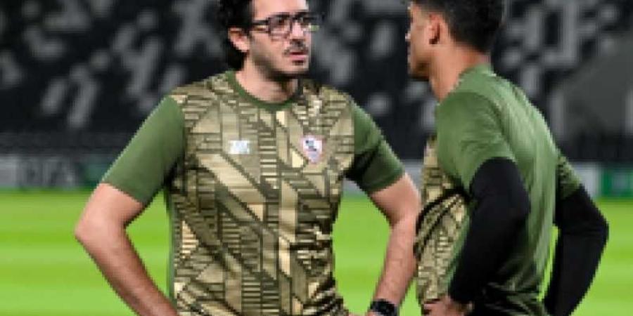 عاجل | نتيجة الاختبار الطبي لـ حارس الزمالك قبل مواجهة الأهلي