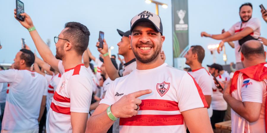 جماهير الأهلى والزمالك تزين ملعب المملكة أرينا قبل السوبر الأفريقى - مصر بوست