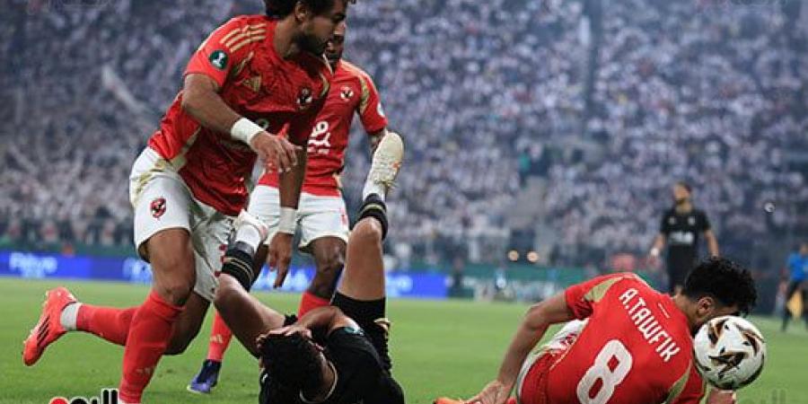 الزمالك يهزم الأهلي بضربات الترجيح ويتوج ببطولة السوبر الأفريقي - مصر بوست