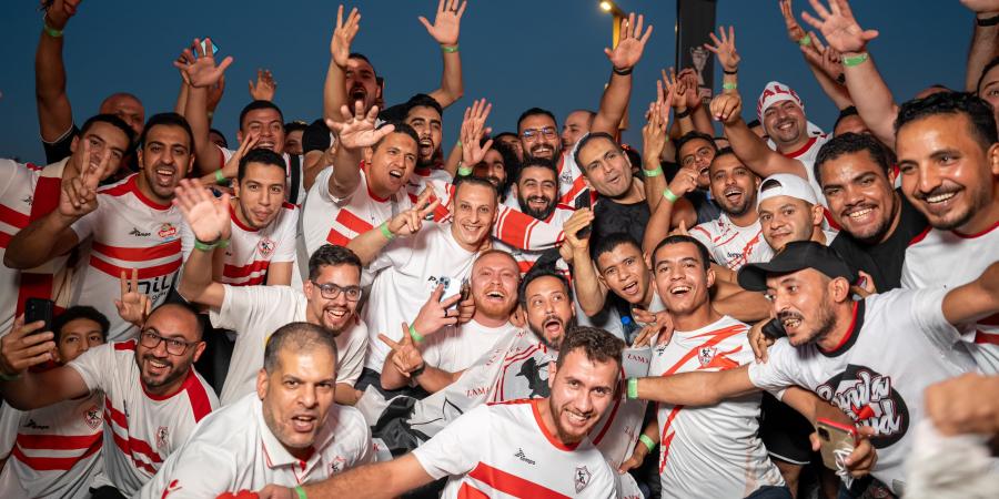 جماهير الأهلى والزمالك تزين ملعب المملكة أرينا قبل السوبر الأفريقى - مصر بوست