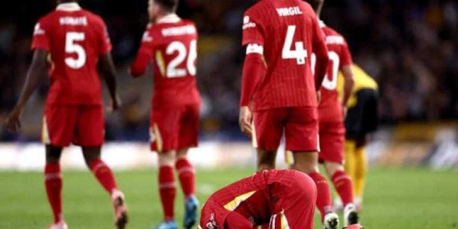 محمد صلاح يسجل في ثنائية ليفربول أمام وولفرهامبتون بالدوري الإنجليزي