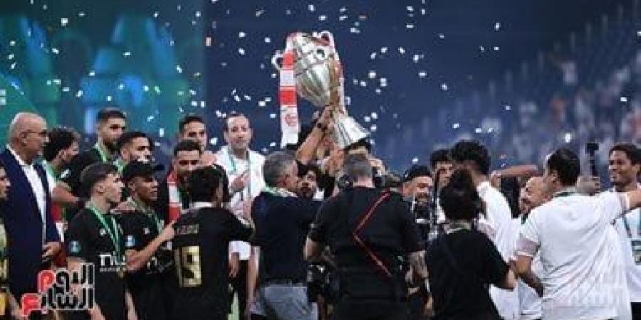 الزمالك يصرف مكافآت خاصة للاعبين بعد التتويج بالسوبر الأفريقي - مصر بوست