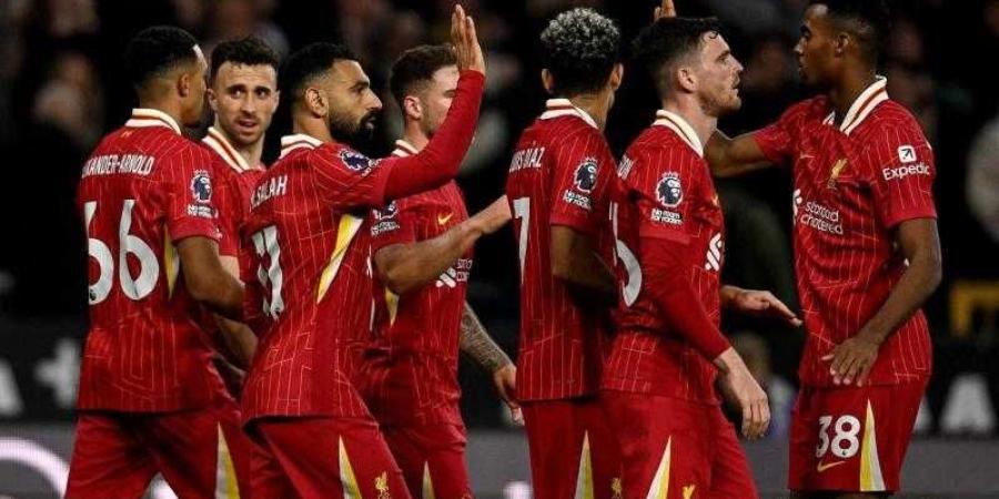 ليفربول يفوز بثنائية علي ولفرهامبتون