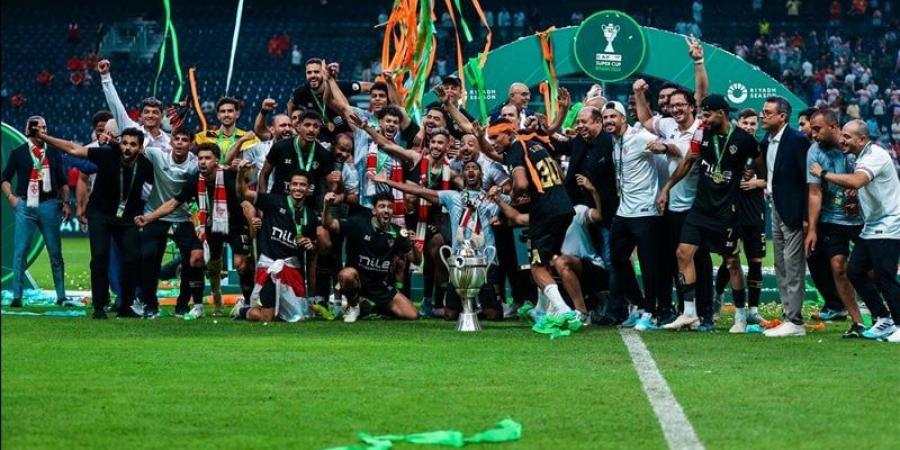 المندوه يعلن تنظيم الزمالك احتفالية كبرى بعد التتويج بالسوبر الإفريقي - مصر بوست