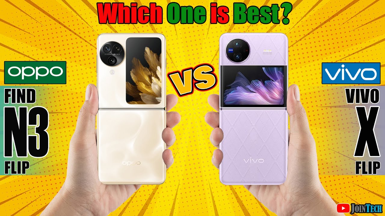 مقارنة بين هاتفين قابلين للطي Find N3 Flip vs Vivo X Flip.. من الفائز ؟