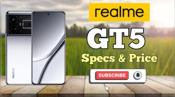 دلع نفسك وهات موبايل Realme GT 5 الجديد تليفون قوي وشوف السعر وأحكم!