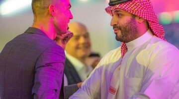 رونالدو يكشف عما دار خلال لقائه بولي العهد السعودي الأمير محمد بن سلمان