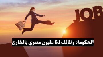 لزيادة تحويلات المصريين بالخارج.. وظائف لمليون مصري خلال 6 سنوات
