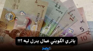 عمال ينزل.. سعر الدينار الكويتي اليوم الأحد 31 مارس 2024 في البنك والسوق السوداء