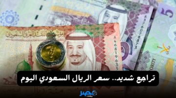تراجع شديد.. سعر الريال السعودي اليوم الأحد 31 مارس 2024 في البنك والسوق السوداء
