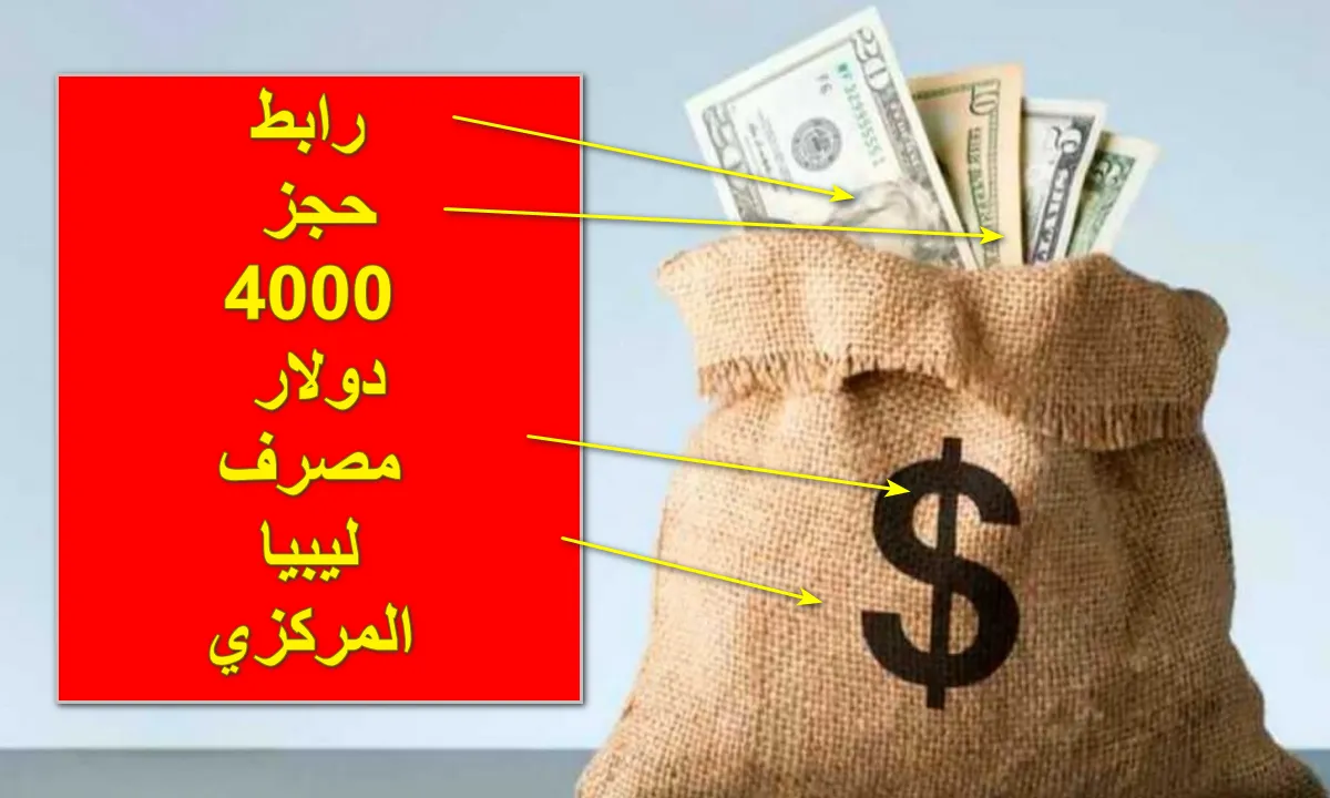 للحصول على 4000 دولار.. تعرف على طريقة الاشتراك في منظومة مصرف ليبيا المركزي