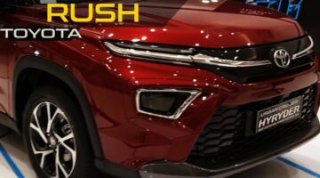 تويوتا راش 2024 TOYOTA RUSH مميزات عالية بأرخص سعر سيارة في السعودية