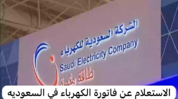 بخطوات بسيطة.. تعرف على طريقة الاستعلام عن فاتورة الكهرباء في السعودية
