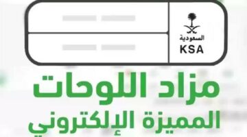 عاجل وهام.. المرور السعودي يعلن لقائدي المركبات عن فتح الباب لمزاد إلكتروني للوحات من خلال منصة أبشر