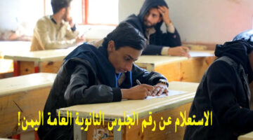 بالخطوات… الاستعلام عن رقم الجلوس الثانوية العامة yemenexam اليمن بالاسم
