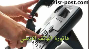 “ألحق قبل الغرامة” WE EGYPT سداد قيمة التليفون الأرضي أبريل 2024 لتجنب أنقطاع الإنترنت