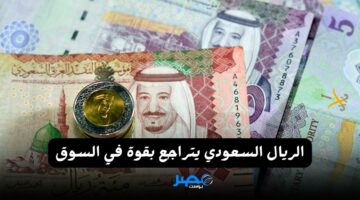 ينهار بقوة.. سعر الريال السعودي يوم الثلاثاء 2 أبريل 2024 في البنوك والسوق السوداء