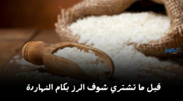 أعرفي وصل كام قبل ما تشتري.. سعر الأرز اليوم الأحد 7 أبريل في الأسواق