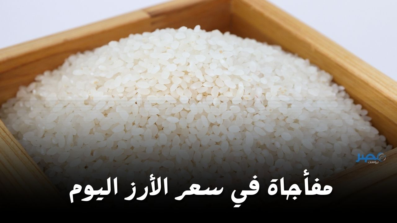 أعرفي الكيلو بكام.. سعر الأرز اليوم الأحد 21 أبريل بالأسواق