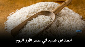 انهيار تام.. شوف سعر الأرز اليوم الجمعة 12 أبريل في الأسواق وصل كام