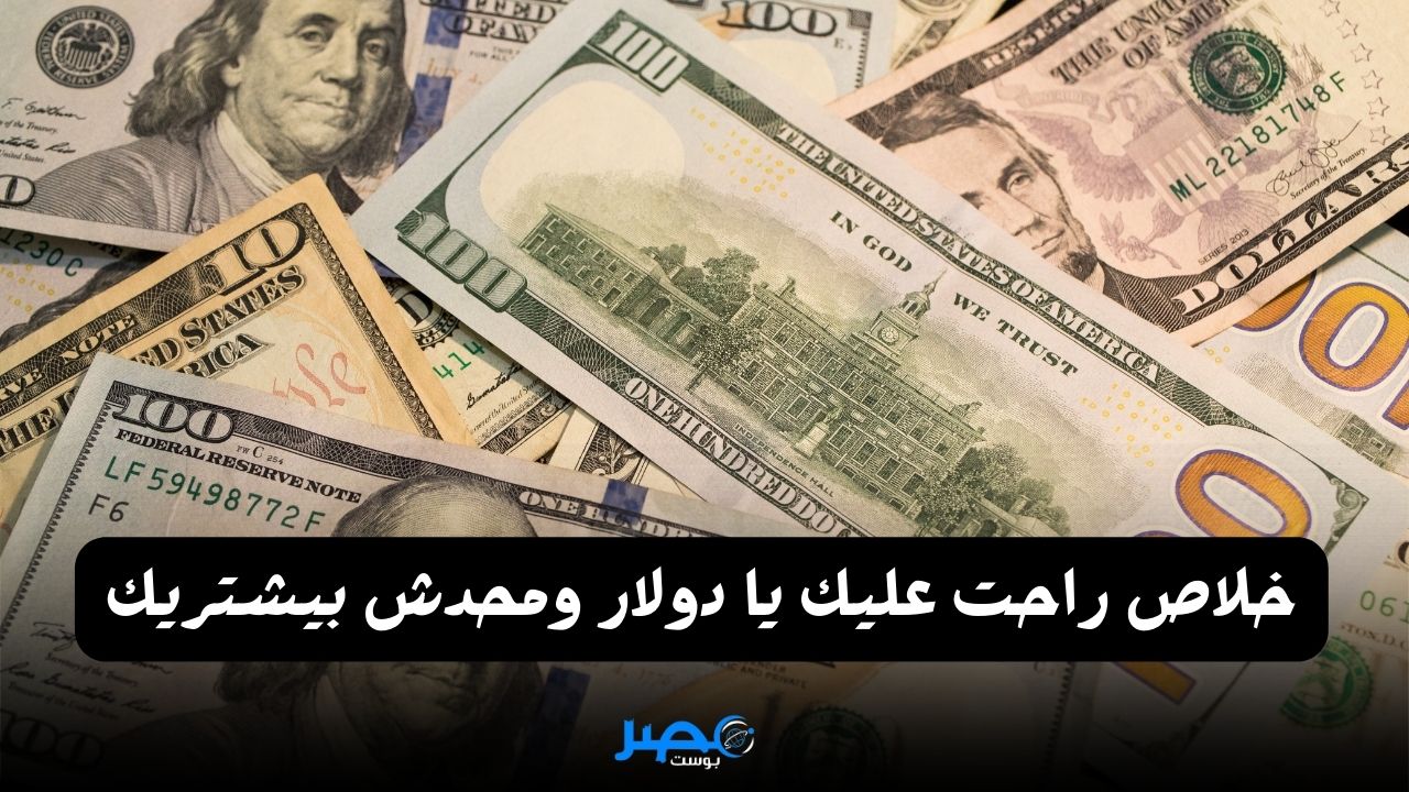 محدش بقا ياخده… سعر الدولار اليوم الأثنين 1 إبريل 2024 في السوق السوداء والبنوك