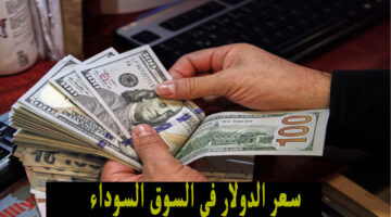 ارتفاع جديد… سعر الدولار اليوم السبت 20/4/2024 في السوق السوداء والبنوك المصرية
