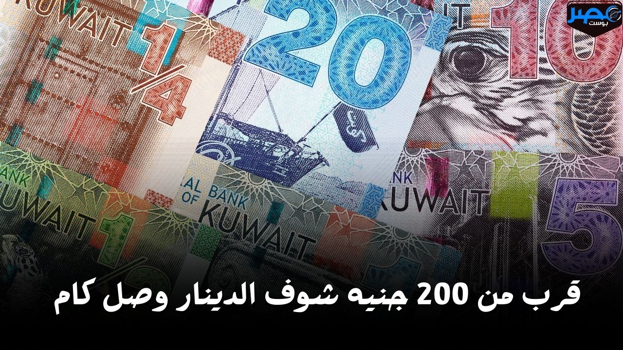 داخل علي 200.. شوف سعر الدينار الكويتي أمام الجنيه المصري اليوم الخميس 18 أبريل في البنوك