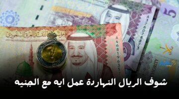 مع عودة البنوك للعمل.. تعرف على سعر الريال السعودي أمام الجنيه اليوم الأحد 21 أبريل