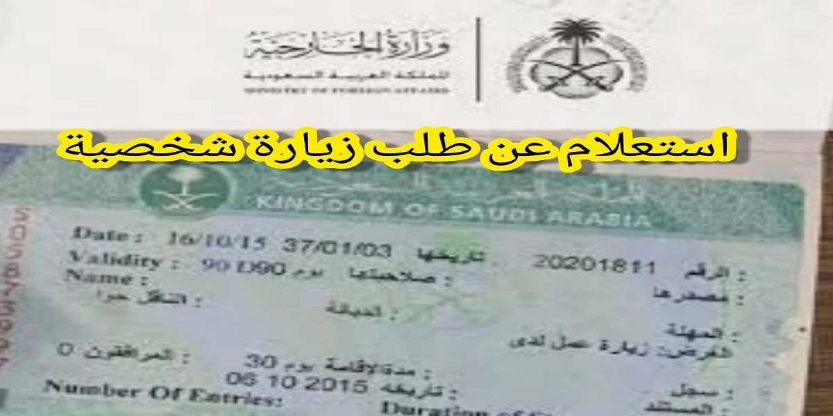 منصة التأشيرات”تأشيرة السعودية”.. خطوات الاستعلام عن تأشيرة الزيارة إلى السعودية 2024