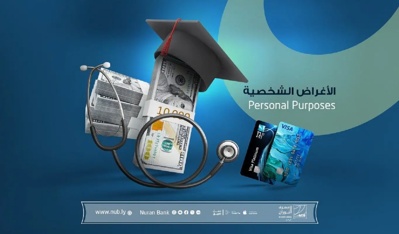 رابط حجز 4000 دولار منظومة الأغراض الشخصية مصرف ليبيا المركزي 2024