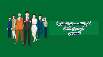 ما هي أعلى رواتب في السعودية 1445 وأكثر المهن المطلوبة في سوق العمل ومميزات العمل في السعودية!!