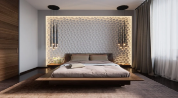 أحدث 5 أفكار تساعدك في تصميم ديكور جدار غرف نوم