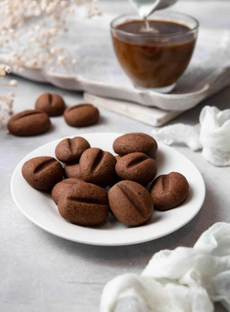 طريقة عمل بسكويت حبات القهوة بخطوات بسيطة وسريعة وطعم لذيذ