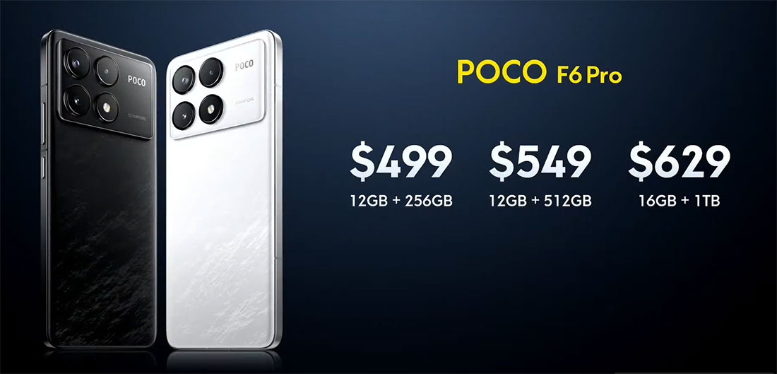 تليفون الجيمرز.. Xiaomi Poco F6 Pro إطلاق العنان للقوة والأداء مع عملاق شاومي الجديد