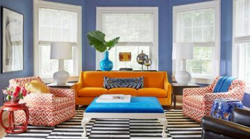 أجمل أفكار ديكور غرفة المعيشة لاختيار التصميم المثالي لغرفتك