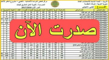 تم الرفع ✅✅.. نتائج كركوك الصف السادس ابتدائي 2024 عبر صفحة وزارة التربية العراقية تلجرام epedu.gov.iq