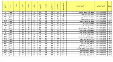تنزيل pdf.. نتائج السادس الابتدائي 2024 بغداد بالاسم فقط عبر موقع وزارة التربية