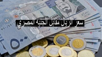 “استقرار” سعر الريال مقابل الجنيه المصري اليوم 13 مايو في البنوك المصرية
