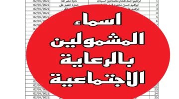 حملها الآن PDF.. رابط الاستعلام عن كشوفات أسماء المشمولين بالرعاية الاجتماعية 2024 الوجبة السابعة عموم العراق