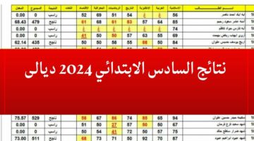 استعد للفرحة.. نتائج السادس الابتدائي محافظة ديالي 2024 الدور الأول بالعراق