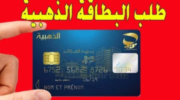 شروط التقديم على البطاقة الذهبية بالجزائر لعام 2024  ورابط التقديم والخطوات