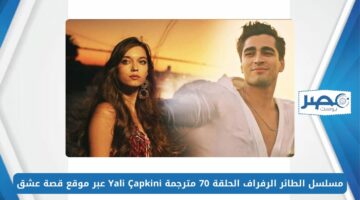 شاهدها مجانًا.. مسلسل الطائر الرفراف الحلقة 70 مترجمة Yali Çapkini عبر موقع قصة عشق
