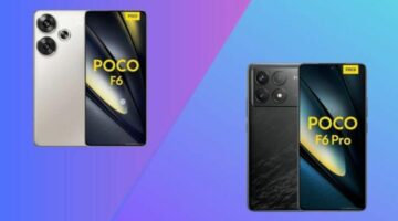 مقارنة بين هاتفي Poco F6 و Poco F6 Pro من حيث المواصفات التقنية