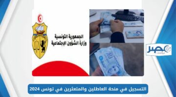 التسجيل في منحة العاطلين والمتعثرين في تونس 2024 عبر وزارة الشؤون الاجتماعية social.gov.tn