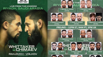 رابط حجز تذاكر عرض UFC في الرياض .. موعد مباراة حمزة تشيماييف في الحدث الرئيسي