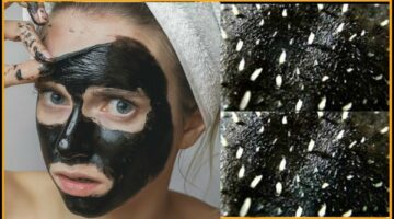 “خلي وشك فلة شمعة منورة” 3 وصفات سحرية لتنظيف الوجه والأنف من الرؤوس السوداء في ثواني