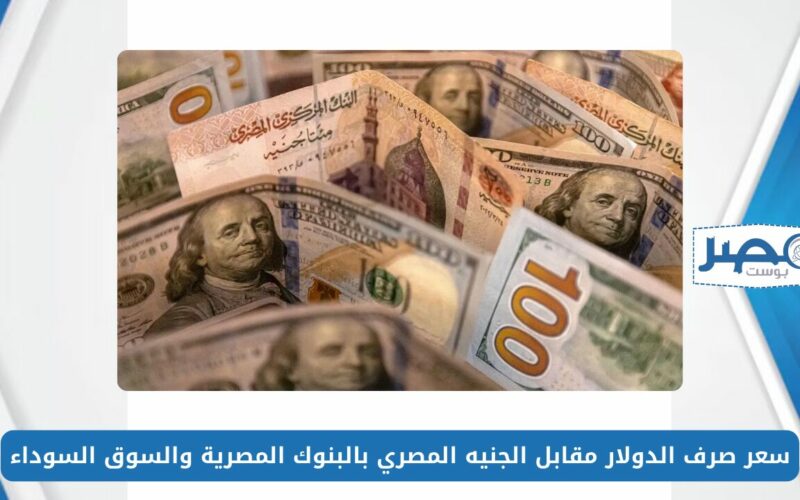 سعر صرف الدولار مقابل الجنيه المصري اليوم 9-5-2024 USD/EGP بالبنوك المصرية والسوق السوداء